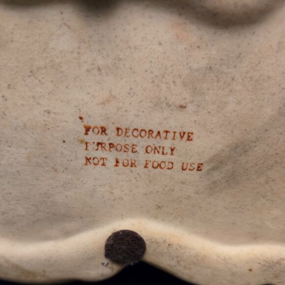 VINTAGE ASIAN HAND PAINTED PORCELAIN CAT - Picture 9 of 13